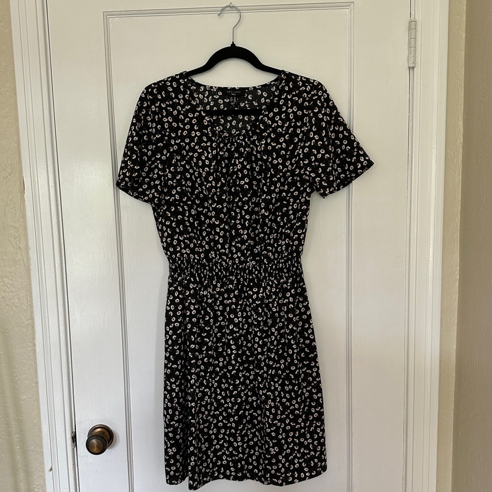 New Look Floral Mini Dress